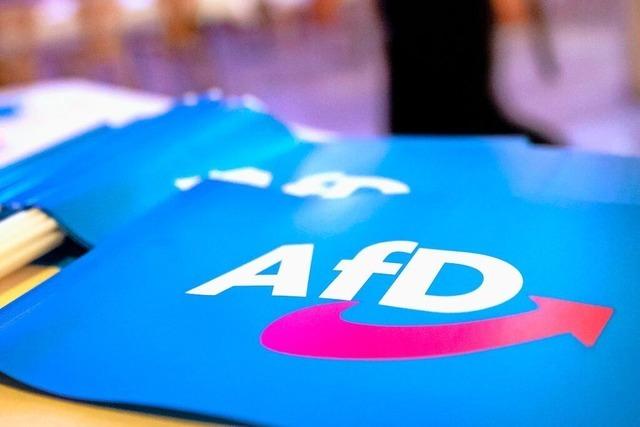 Lrracher AfD-Kreisrat Klaus Springer streitet sich mit der Lrracher AfD