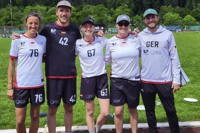 Vier Freiburger fr das Mixed-Nationalteam