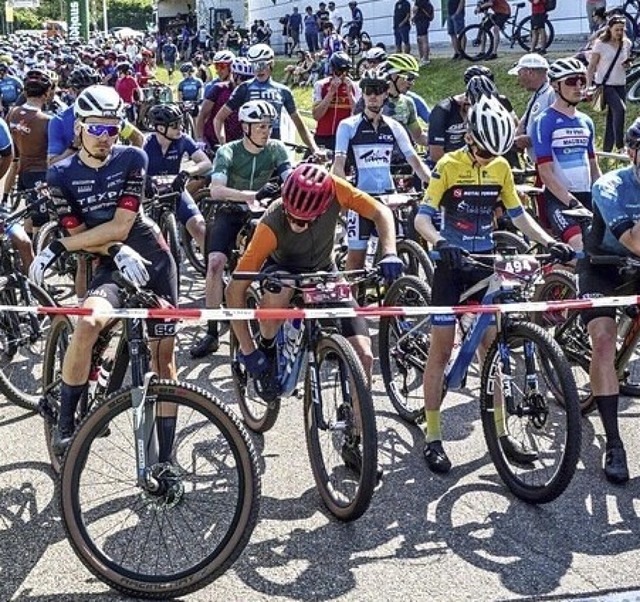 Beim Bike-Marathon messen sich Radsportler aus der Region.  | Foto: sportograf