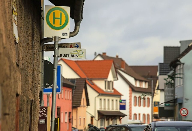 Die Gemeinde Rust wird beim ffentlich...mit Ettenheim und Ringsheim verbunden.  | Foto: Sandra Decoux