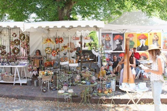 Das ist dieses Wochenende beim Kunst- und Genussmarkt in Burkheim geboten