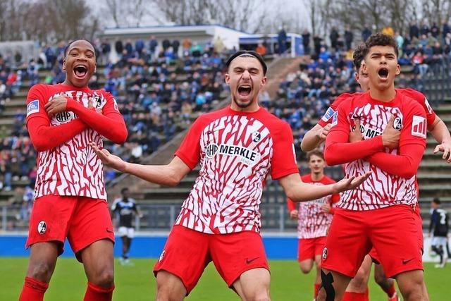Pokalfinale-Liveticker: Die U19 des SC Freiburg trifft auf die TSG Hoffenheim