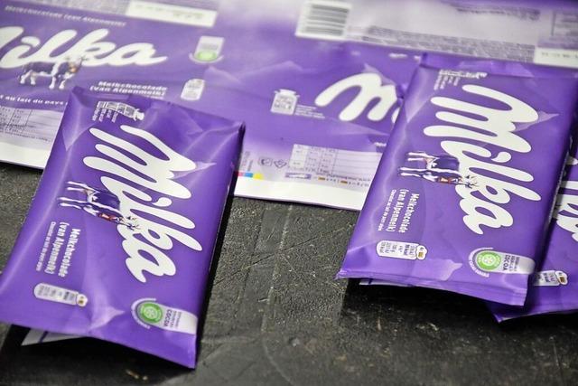 Millionenstrafe: Milka-Hersteller hat Schokolade illegal verteuert