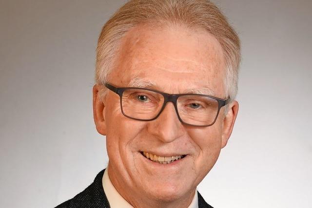 Dr. Rudolf Ecker (Freiamt)