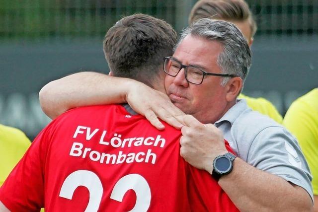 FV Lrrach-Brombach geht zweispurig in die finalen Saisonspiele