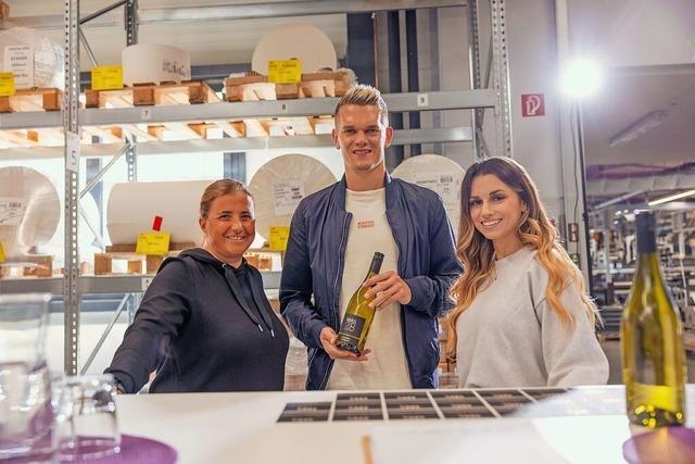 SC Freiburg-Star Matthias Ginter will mit Wein Geld fr seine Stiftung sammeln
