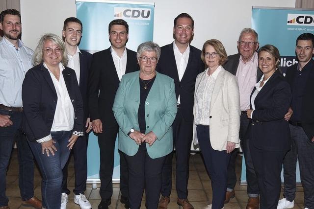 CDU setzt weiter auf Felix Schreiner