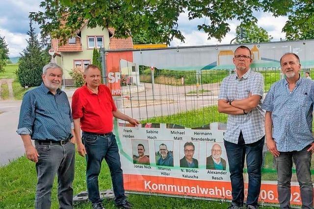Wahlplakate werden immer wieder beschdigt – die Polizei sieht aber noch kein zu groes Ausma