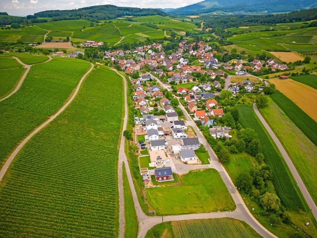 Schliengens Ortsteil Mauchen ist ein B...die Entwicklung eines Dorfs einbringt.  | Foto: Matthias Weniger