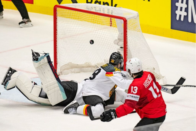 Eishockey-WM: Aus fr das deutsche Team gegen die Schweiz