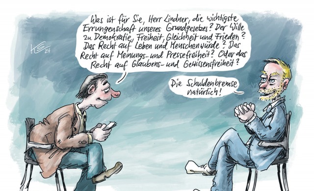   | Foto: Klaus Stuttmann