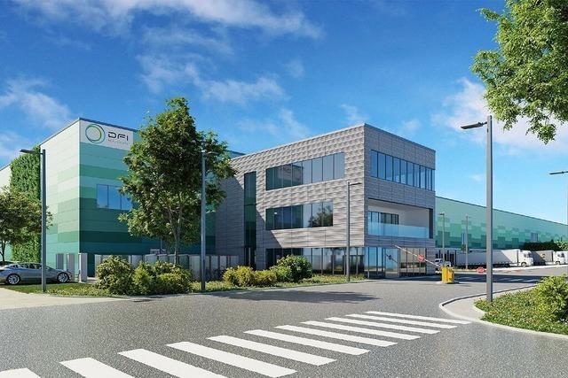Im Sommer rollen die Bagger fr den Logistikpark in Neuenburg – und der Onlinehndler Galaxus plant mehr