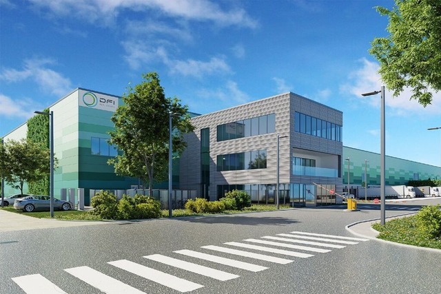Geplanter Logistikpark in Neuenburg  | Foto: DFI Real Estate