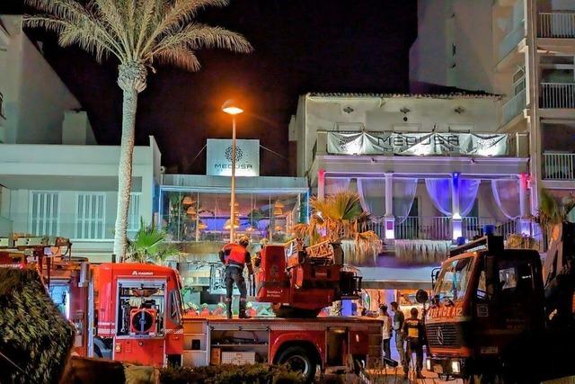 Tragdie am Ballermann: Mindestens vier Tote bei Einsturz von Restaurant auf Mallorca