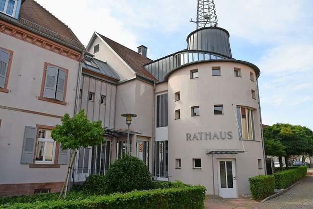 Das Rathaus der Gemeinde Friesenheim,  in dem der Gemeinderat tagt.  | Foto: Wolfgang Knstle