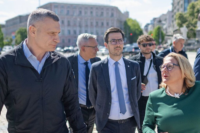 OB Martin Horn zu Ukrainebesuch: 