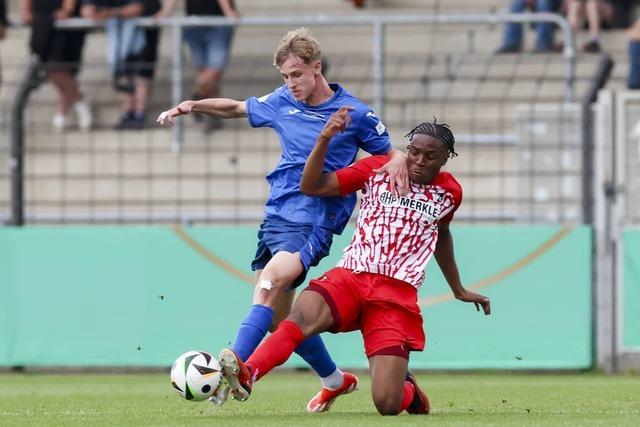 Pokalfinale-Liveticker: Die U19 des SC Freiburg trifft auf die TSG Hoffenheim