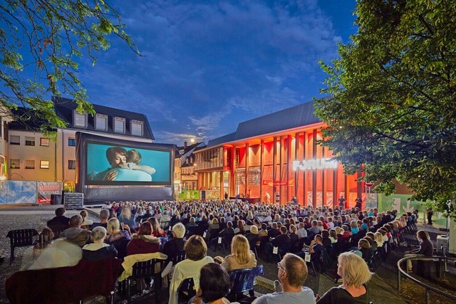 In diesem Jahr gibt es kein Open-Air-Kino auf dem Urteilsplatz.  | Foto: Stadt Lahr