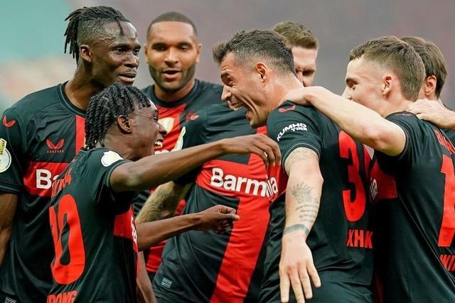 Bayer Leverkusen macht gegen den 1. FC Kaiserslautern das Double perfekt