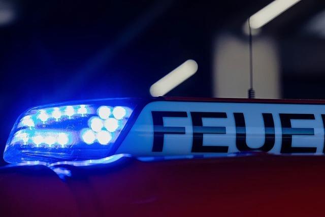 Feuer richtet in Degerfelden 250.000 Euro Schaden in einem Wohnhaus an