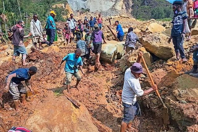 Erdrutsch in Papua-Neuguinea: Organisation befrchtet mindestens 670 Tote