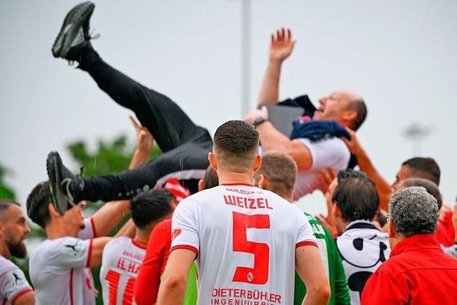Schluss nach sechs Jahren: Trainer Axel Siefert blickt auf erfolgreiche Zeit beim Bahlinger SC zurck