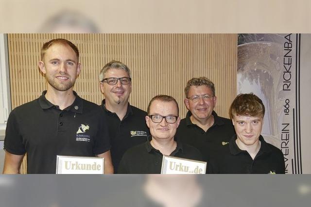 Der Musikverein Rickenbach kmpft mit Personalmangel