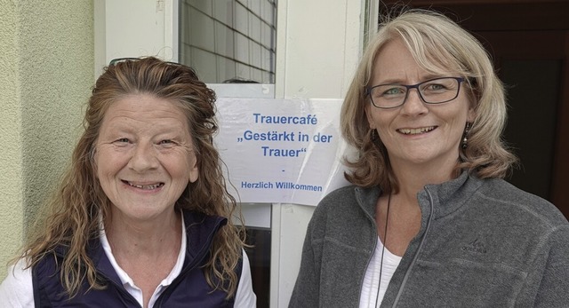 Gabi Hrer (links) und Kirsten Erne ha... in Grwihl-Segeten ins Leben gerufen.  | Foto: Hans-Jrgen Sackmann