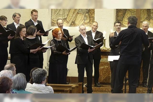 Klanggewordene Rufe nach Frieden in der Christuskirche