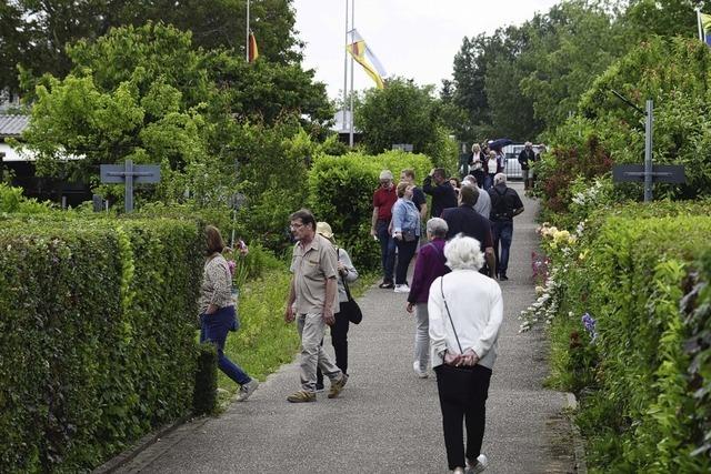 50-Jahre-Fest der Bad Krozinger Kleingrtner