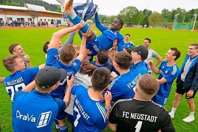 Der FC Neustadt bleibt Landesligist und verabschiedet zwei Leistungstrger