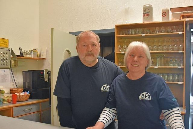 Harald und Gertrud Bohny waren 13 Jahre lang die Wirte des Vereinsheims der SpVgg Bollschweil-Slden
