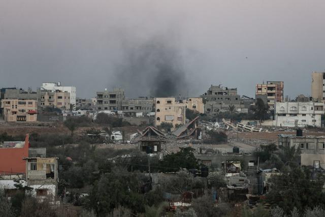 Newsblog: Viele Tote bei israelischem Luftangriff in Rafah