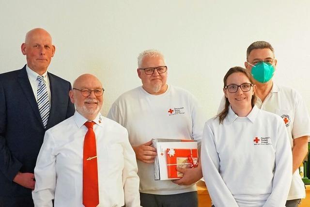 12.000 Stunden Hilfsdienst: Rotes Kreuz in Weil am Rhein hat ein 