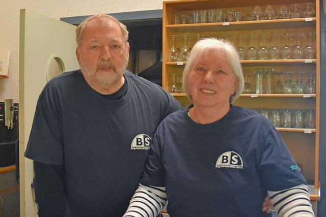 Harald und Gertrud Bohny waren 13 Jahre lang die Vereinsheimwirte der SpVgg Bollschweil-Slden