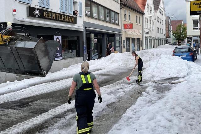 In Baden-Wrttemberg hat sich die Schadensumme nach Unwettern 2023 mehr als verdoppelt