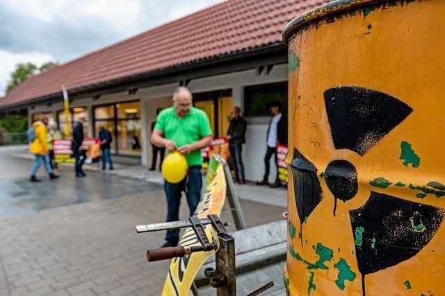 Warum braucht man ein Endlager f�r Atomm�ll?