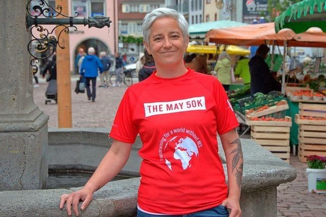 Eine Waldkircherin hat als deutsche MS-Botschafterin einen Spendenlauf gegen die Krankheit organisiert