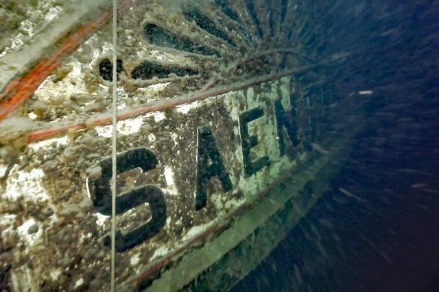 Bergung des historischen Dampfschiffs "Sntis" vom Grund des Bodensees ist gescheitert