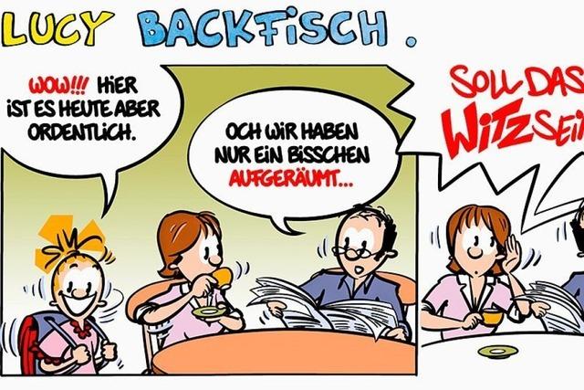 Lucy Backfisch: Aufgerumt!