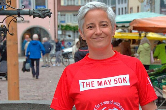 Eine Waldkircherin hat als deutsche MS-Botschafterin einen Spendenlauf organisiert