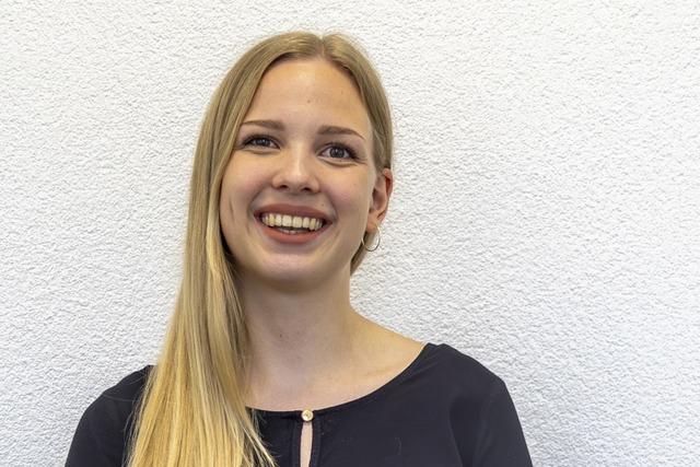 Lena Franz aus Schopfheim ist mit 21 Jahren schon Friseurmeisterin