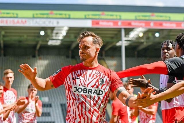 Sandrino Braun-Schumacher: Vom zweiten Mnner-Team des SC Freiburg zu den Bundesliga-Frauen des Vereins