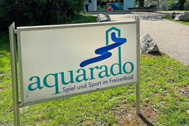 Filteranlage kaputt – das Auenbecken im Aquarado in Bad Krozingen ist derzeit geschlossen