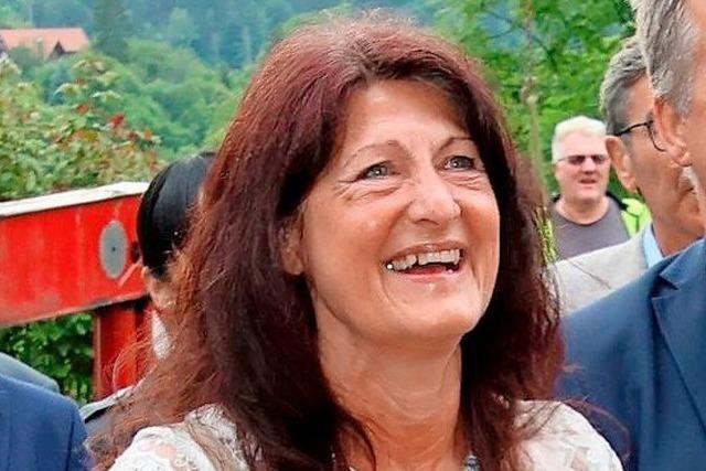 Sonja Schuchter als Brgermeisterin in Sasbachwalden wiedergewhlt