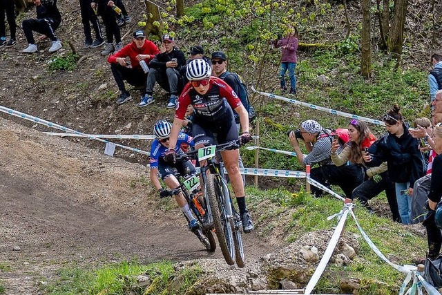 Im tschechischen Nove Mesto zeigte Nin...xware-Team zwei starke Weltcup-Rennen.  | Foto: Armin M. Kstenbrck