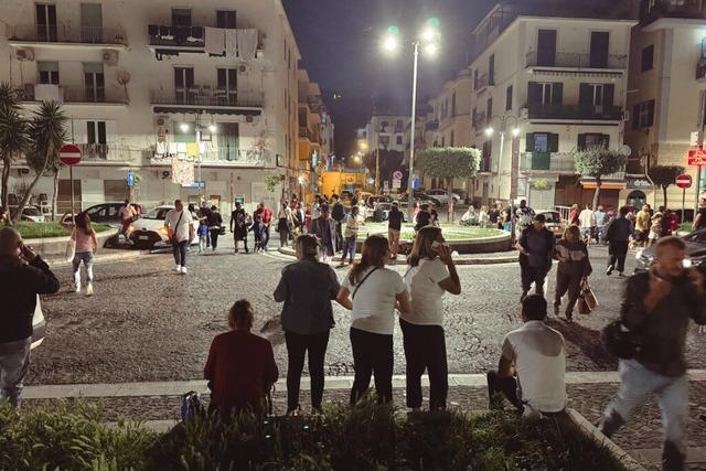 Neapel und der Supervulkan: Die Menschen leben rund um die Phlegrischen Felder in Angst