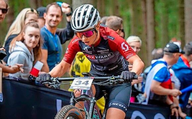 Nina Benz ging in Nove Mesto an ihre Grenzen.   | Foto: Privat