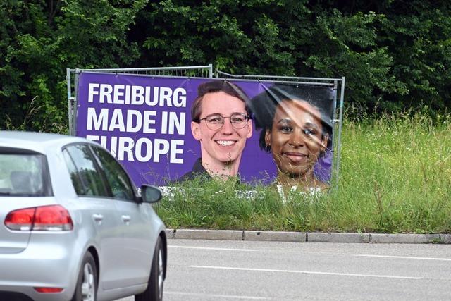 Wie unterscheiden sich Parteien und Kpfe im Wahlkampf in Freiburg?