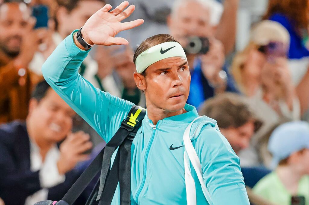 Alexander Zverev besiegt French-Open-Rekordsieger Rafael Nadal in Paris ...